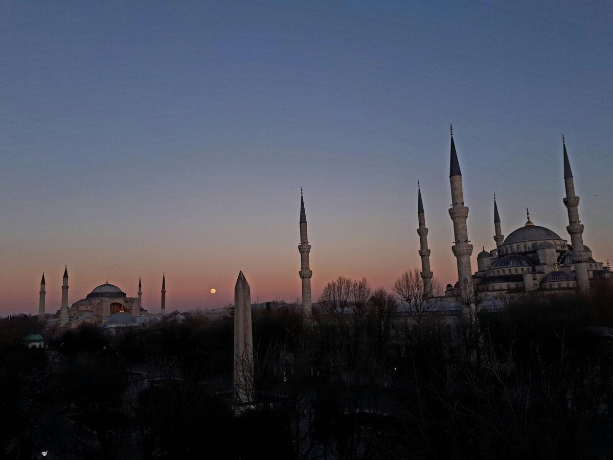 オプティミスト ホテル イスタンブール エクステリア 写真
